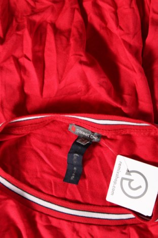 Γυναικεία μπλούζα Street One, Μέγεθος XL, Χρώμα Κόκκινο, Τιμή 14,85 €