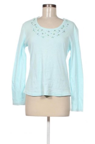 Γυναικεία μπλούζα Street One, Μέγεθος XL, Χρώμα Μπλέ, Τιμή 14,85 €