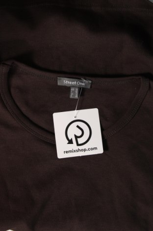 Γυναικεία μπλούζα Street One, Μέγεθος M, Χρώμα Καφέ, Τιμή 2,97 €