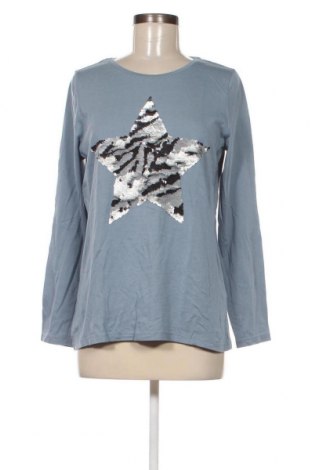 Γυναικεία μπλούζα Street One, Μέγεθος L, Χρώμα Μπλέ, Τιμή 2,97 €