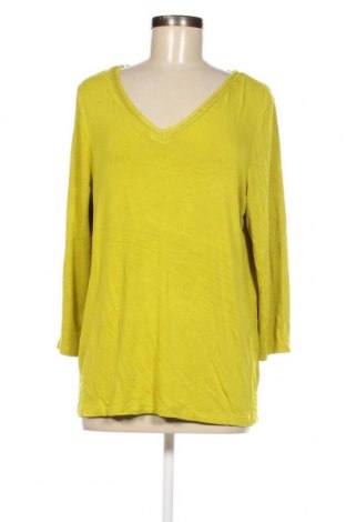 Дамска блуза Street One, Размер L, Цвят Зелен, Цена 10,80 лв.