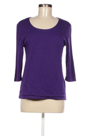 Γυναικεία μπλούζα Street One, Μέγεθος M, Χρώμα Βιολετί, Τιμή 3,86 €