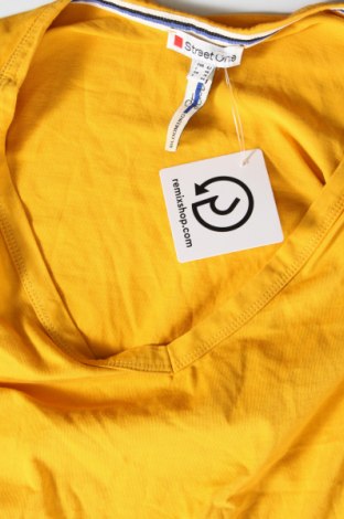 Дамска блуза Street One, Размер L, Цвят Жълт, Цена 29,00 лв.