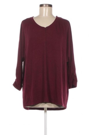 Γυναικεία μπλούζα Street One, Μέγεθος XL, Χρώμα Κόκκινο, Τιμή 10,23 €