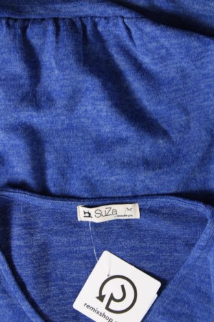 Bluză de femei SuZa, Mărime M, Culoare Albastru, Preț 78,95 Lei