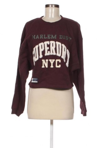 Γυναικεία μπλούζα Superdry, Μέγεθος M, Χρώμα Βιολετί, Τιμή 25,47 €