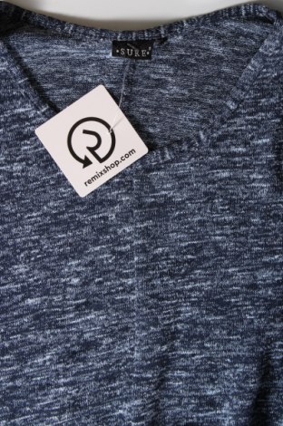 Γυναικεία μπλούζα Sure, Μέγεθος M, Χρώμα Μπλέ, Τιμή 1,76 €