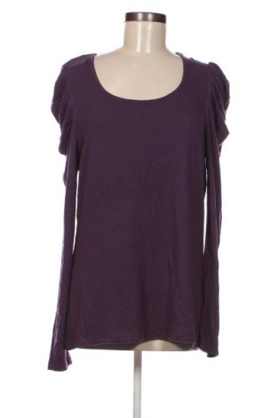 Γυναικεία μπλούζα TCM, Μέγεθος XL, Χρώμα Βιολετί, Τιμή 3,06 €
