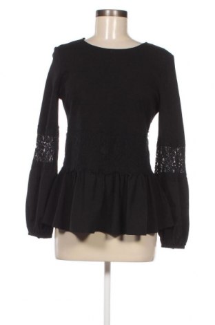 Дамска блуза TWINSET, Размер M, Цвят Черен, Цена 74,04 лв.