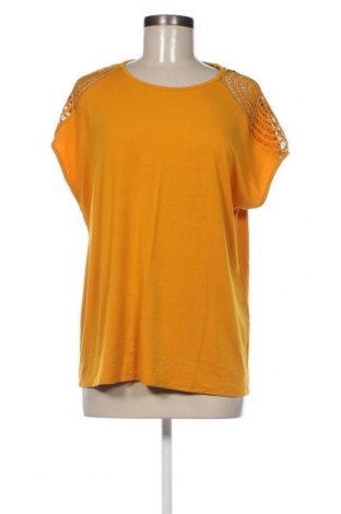 Γυναικεία μπλούζα Taifun, Μέγεθος L, Χρώμα Κίτρινο, Τιμή 11,10 €