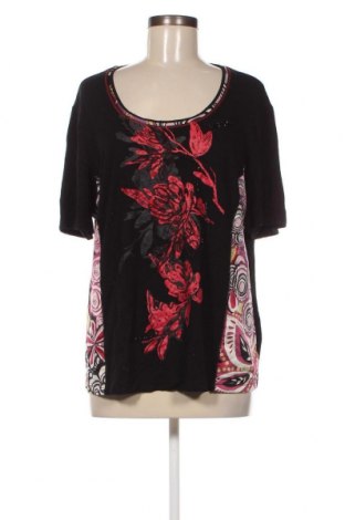Γυναικεία μπλούζα Taifun, Μέγεθος XL, Χρώμα Μαύρο, Τιμή 21,03 €