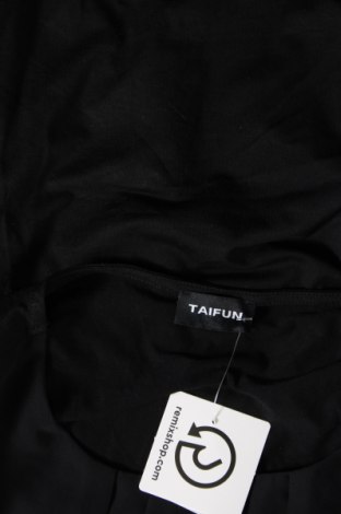 Damen Shirt Taifun, Größe XL, Farbe Schwarz, Preis 18,45 €