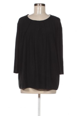Γυναικεία μπλούζα Taifun, Μέγεθος XL, Χρώμα Μαύρο, Τιμή 17,45 €
