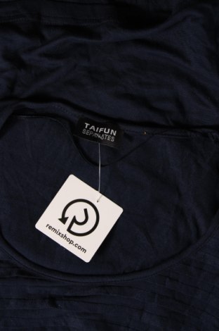 Дамска блуза Taifun, Размер L, Цвят Син, Цена 13,94 лв.