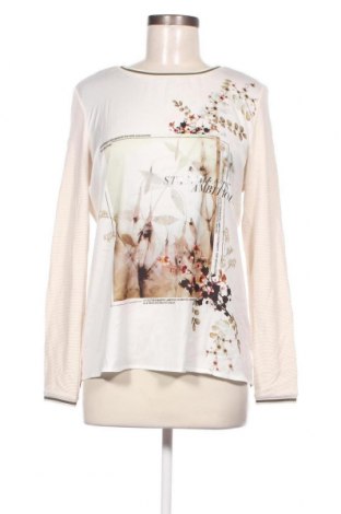 Damen Shirt Taifun, Größe S, Farbe Ecru, Preis 23,66 €