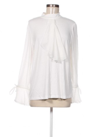Γυναικεία μπλούζα Taifun, Μέγεθος M, Χρώμα Λευκό, Τιμή 11,36 €