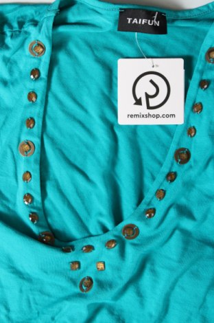 Damen Shirt Taifun, Größe XL, Farbe Blau, Preis 23,66 €