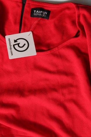 Bluză de femei Taifun, Mărime S, Culoare Roșu, Preț 44,74 Lei