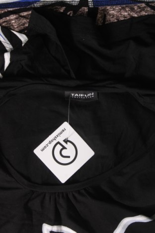 Damen Shirt Taifun, Größe XL, Farbe Schwarz, Preis 22,95 €
