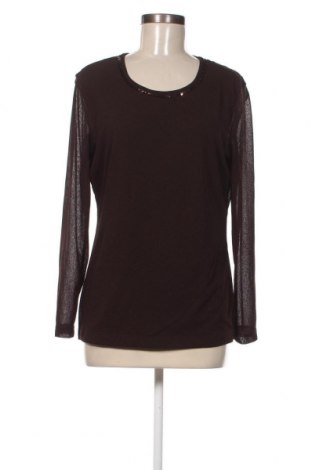 Damen Shirt Taifun, Größe XL, Farbe Braun, Preis 18,93 €