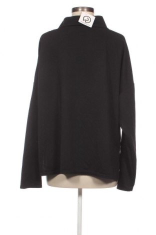 Γυναικεία μπλούζα Takko Fashion, Μέγεθος L, Χρώμα Μαύρο, Τιμή 1,76 €
