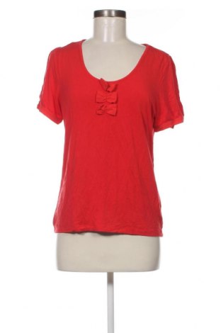 Дамска блуза Talking French, Размер L, Цвят Червен, Цена 5,51 лв.