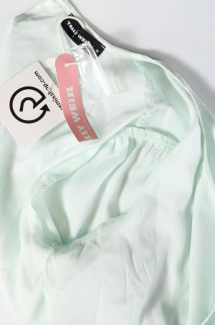 Γυναικεία μπλούζα Tally Weijl, Μέγεθος S, Χρώμα Πράσινο, Τιμή 2,56 €
