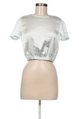 Γυναικεία μπλούζα Tally Weijl, Μέγεθος S, Χρώμα Πράσινο, Τιμή 2,56 €
