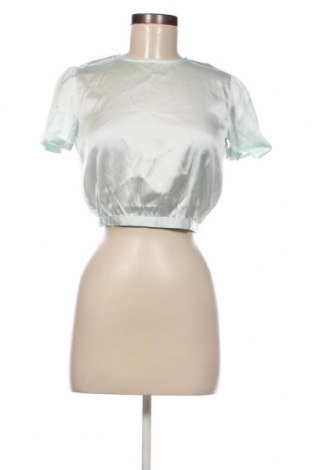 Γυναικεία μπλούζα Tally Weijl, Μέγεθος XS, Χρώμα Πράσινο, Τιμή 1,76 €
