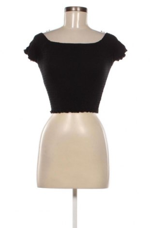 Γυναικεία μπλούζα Tally Weijl, Μέγεθος M, Χρώμα Μαύρο, Τιμή 3,85 €