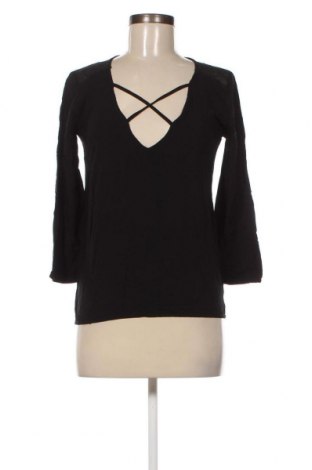 Дамска блуза Tally Weijl, Размер M, Цвят Черен, Цена 4,18 лв.