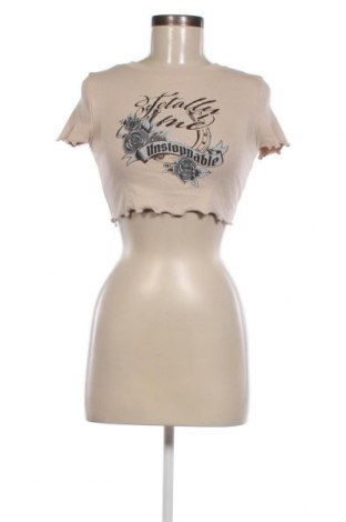Дамска блуза Tally Weijl, Размер S, Цвят Бежов, Цена 4,96 лв.