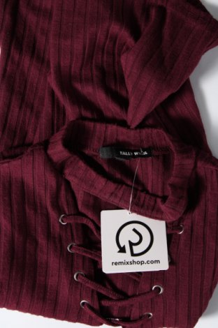 Дамска блуза Tally Weijl, Размер S, Цвят Червен, Цена 7,98 лв.