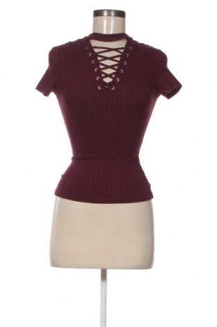 Дамска блуза Tally Weijl, Размер S, Цвят Червен, Цена 7,98 лв.