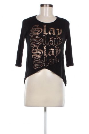 Дамска блуза Tally Weijl, Размер S, Цвят Черен, Цена 5,13 лв.