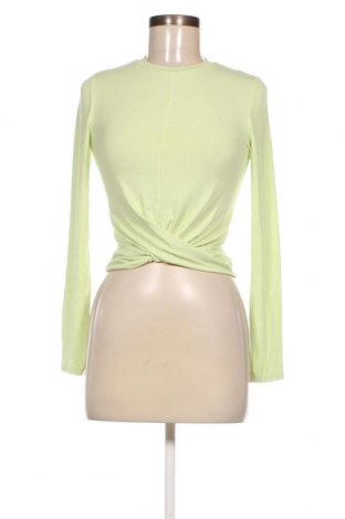 Γυναικεία μπλούζα Tally Weijl, Μέγεθος M, Χρώμα Πράσινο, Τιμή 3,17 €