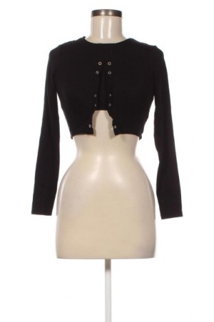 Дамска блуза Tally Weijl, Размер XS, Цвят Черен, Цена 6,84 лв.