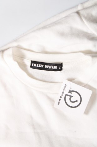 Дамска блуза Tally Weijl, Размер L, Цвят Бял, Цена 6,27 лв.