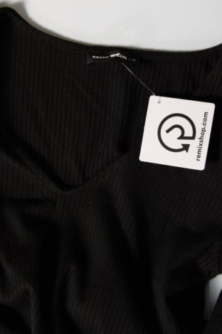 Γυναικεία μπλούζα Tally Weijl, Μέγεθος XS, Χρώμα Μαύρο, Τιμή 3,88 €