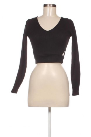 Γυναικεία μπλούζα Tally Weijl, Μέγεθος XS, Χρώμα Μαύρο, Τιμή 3,88 €