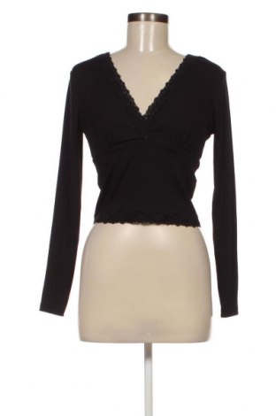 Γυναικεία μπλούζα Tally Weijl, Μέγεθος M, Χρώμα Μαύρο, Τιμή 3,29 €