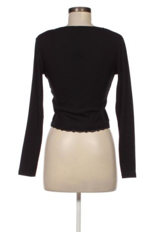 Γυναικεία μπλούζα Tally Weijl, Μέγεθος M, Χρώμα Μαύρο, Τιμή 1,76 €