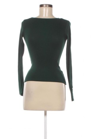 Дамска блуза Tally Weijl, Размер XS, Цвят Зелен, Цена 8,17 лв.