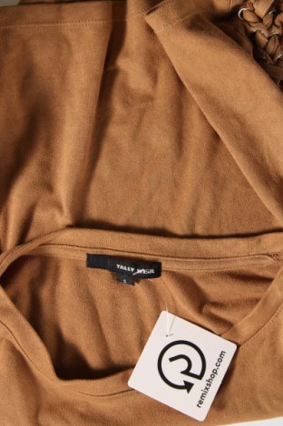 Дамска блуза Tally Weijl, Размер S, Цвят Бежов, Цена 6,08 лв.