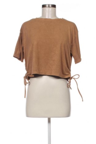 Дамска блуза Tally Weijl, Размер S, Цвят Бежов, Цена 6,08 лв.