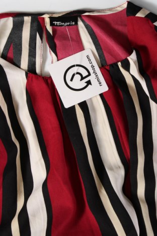 Γυναικεία μπλούζα Tamaris, Μέγεθος S, Χρώμα Πολύχρωμο, Τιμή 2,52 €