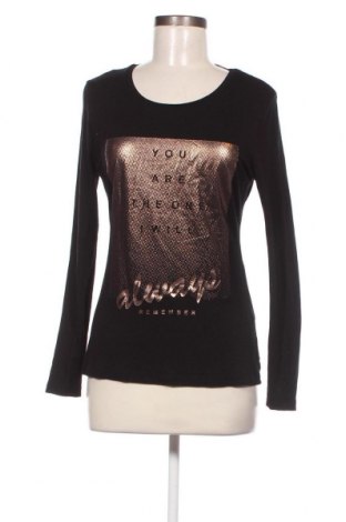 Γυναικεία μπλούζα Tamaris, Μέγεθος S, Χρώμα Μαύρο, Τιμή 4,16 €