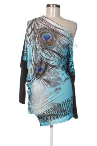 Дамска блуза Tatu, Размер M, Цвят Многоцветен, Цена 6,30 лв.