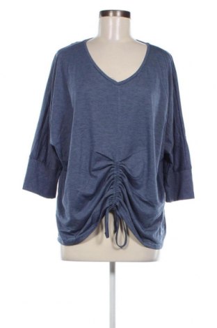 Дамска блуза Tchibo, Размер L, Цвят Син, Цена 6,46 лв.