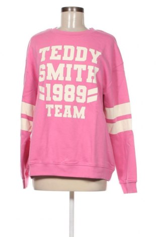 Дамска блуза Teddy Smith, Размер M, Цвят Розов, Цена 10,80 лв.